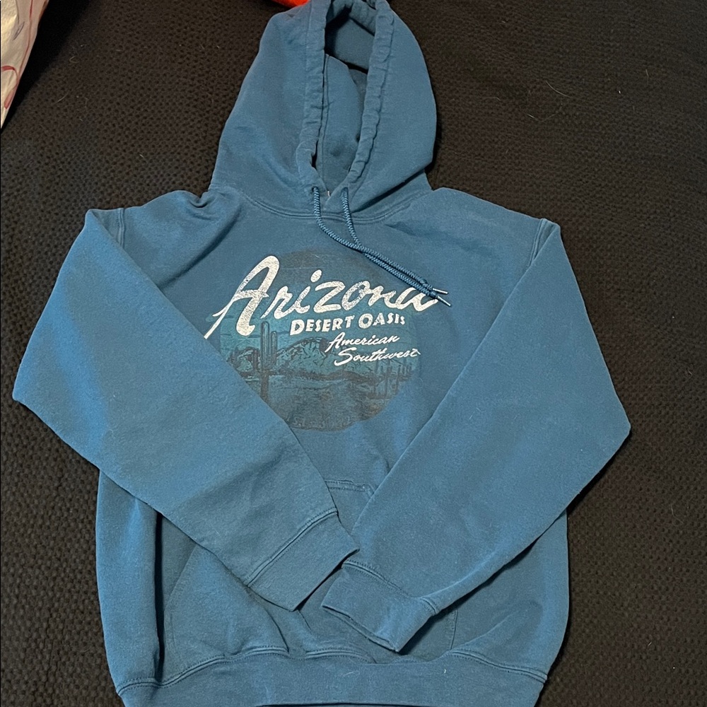 Arizona Blue Graphic Hoodie